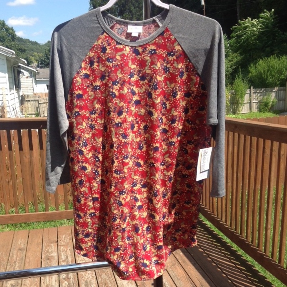 Lularoe Randy Shirt